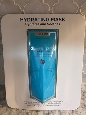 GLAMGLOW Thirstymud MEGA 3.5oz Size Thirsty Mud NEW and SEALED